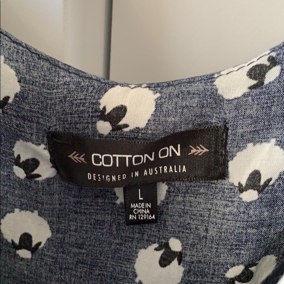 💚2/$30 Spaghetti strap ruffle top summer dress - Picture 3 of 5